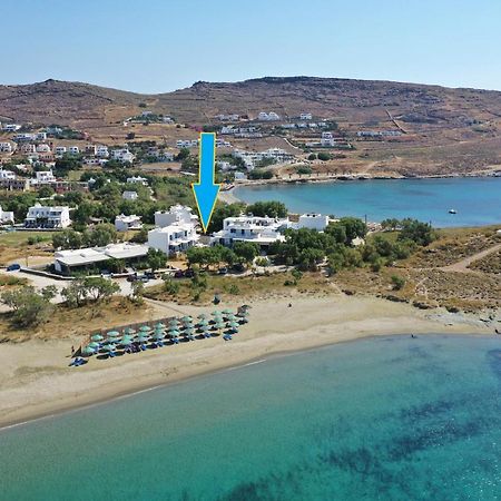 Nostos Beachfront Apartments & Studios Agios Ioannis  Exterior photo
