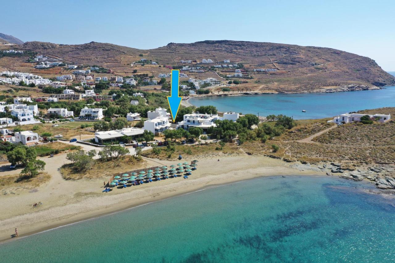 Nostos Beachfront Apartments & Studios Agios Ioannis  Exterior photo