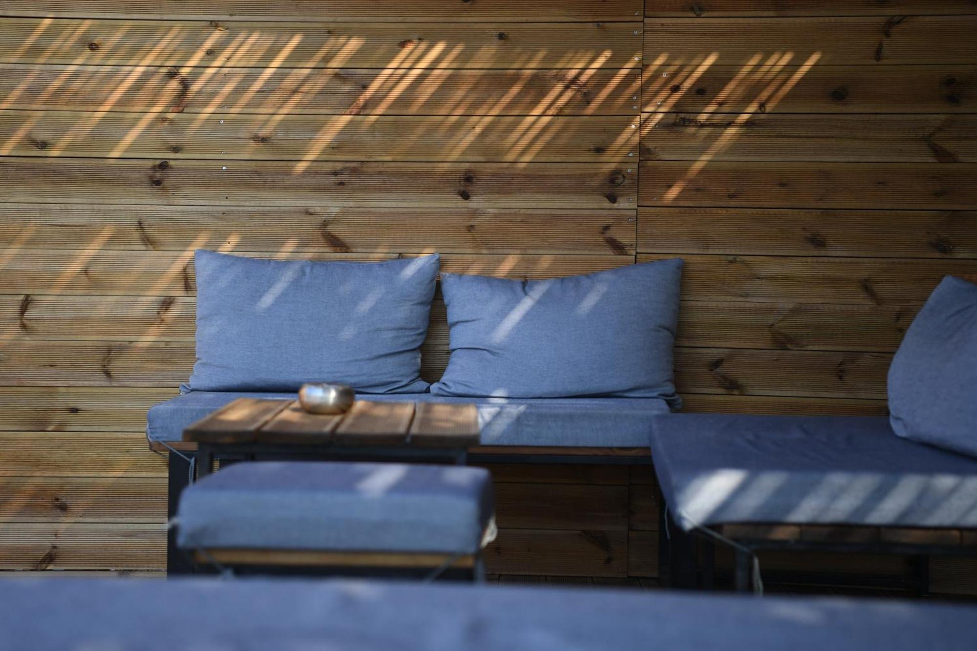 Nostos Beachfront Apartments & Studios Agios Ioannis  Exterior photo
