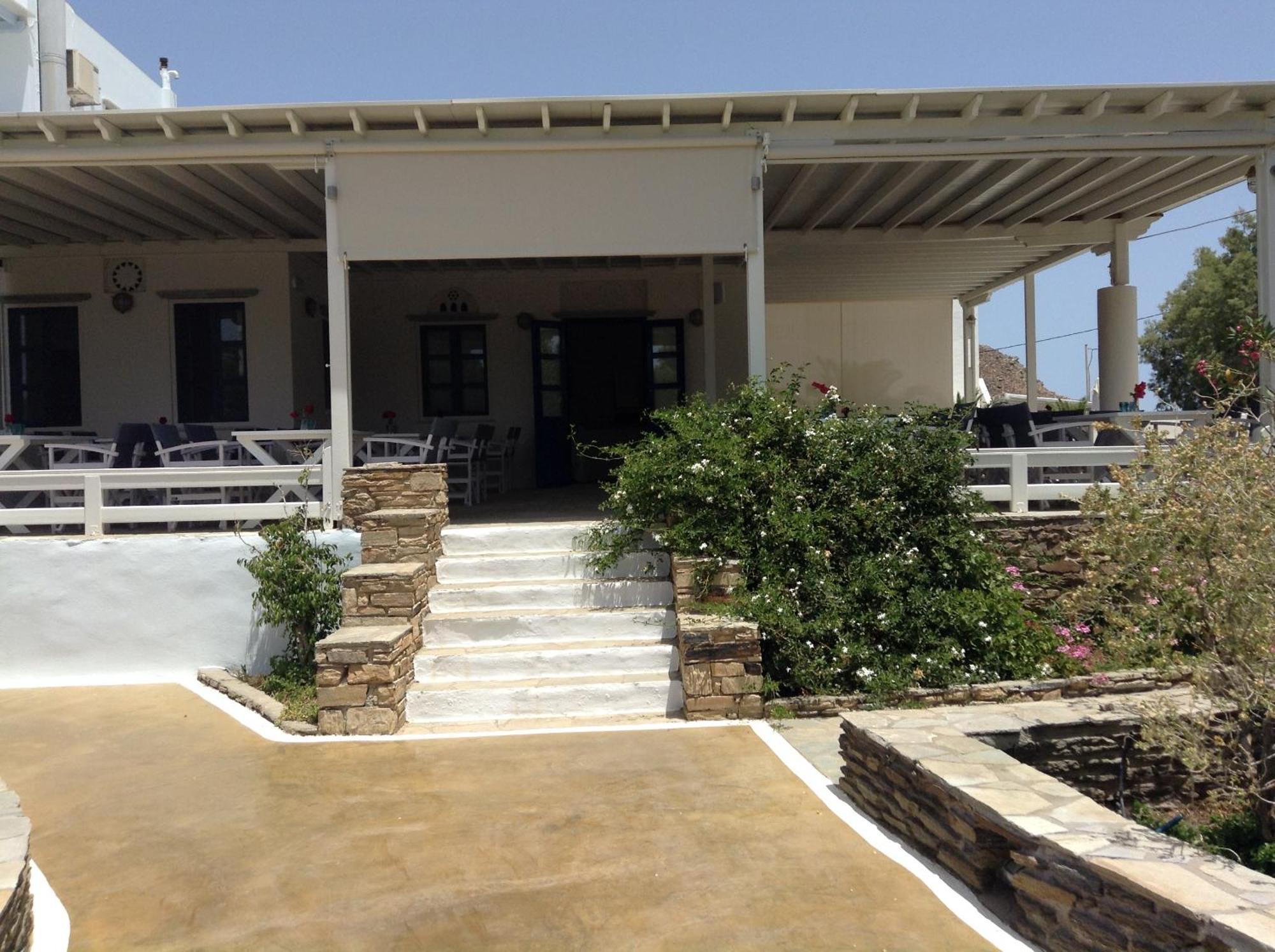 Nostos Beachfront Apartments & Studios Agios Ioannis  Exterior photo