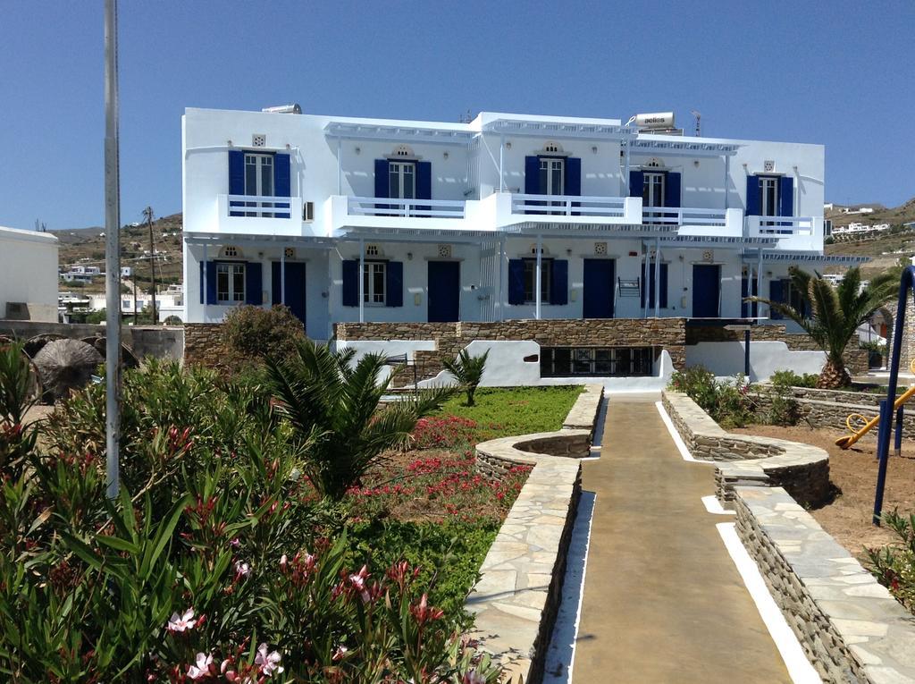 Nostos Beachfront Apartments & Studios Agios Ioannis  Exterior photo
