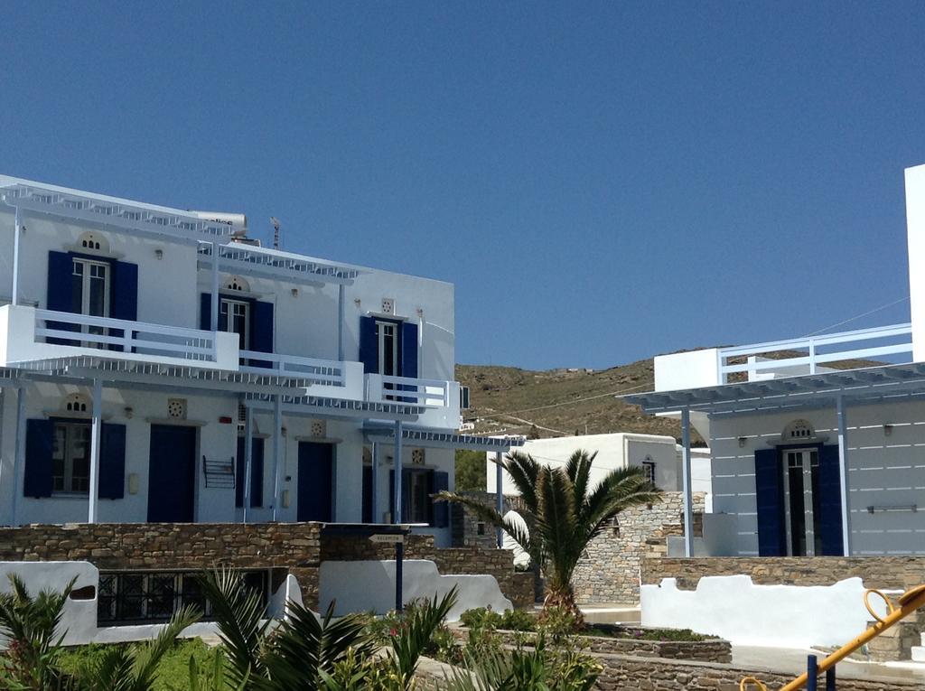 Nostos Beachfront Apartments & Studios Agios Ioannis  Exterior photo