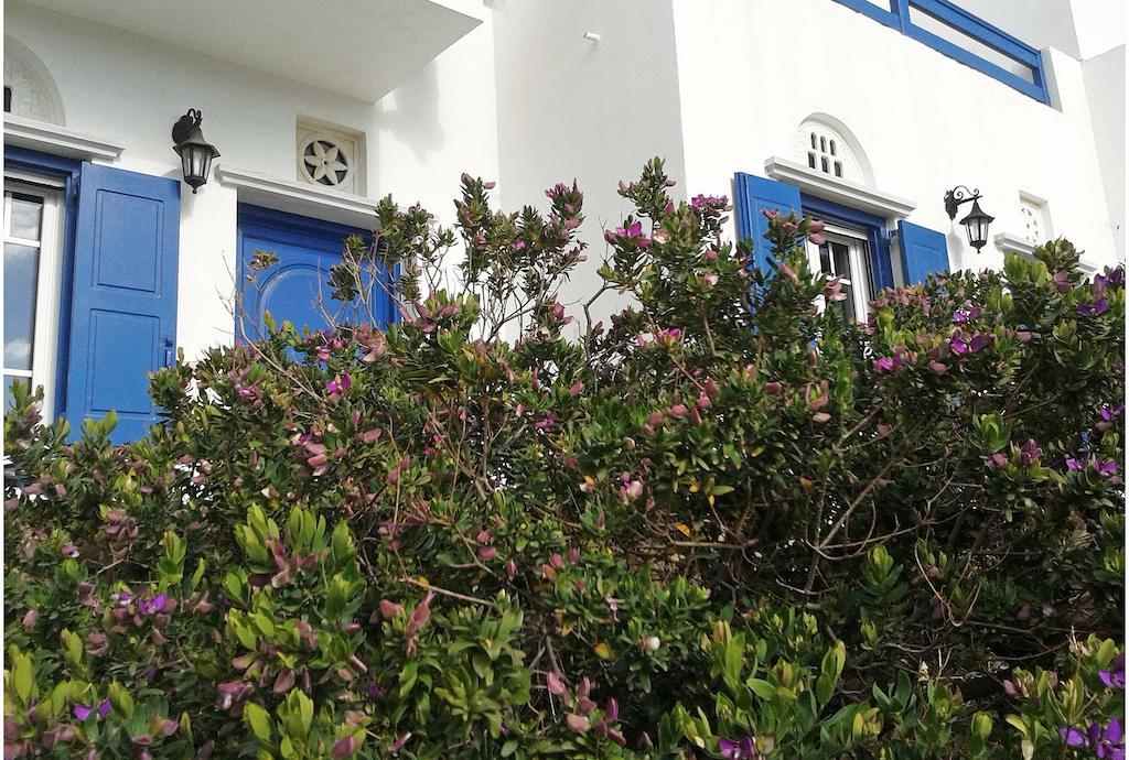 Nostos Beachfront Apartments & Studios Agios Ioannis  Exterior photo
