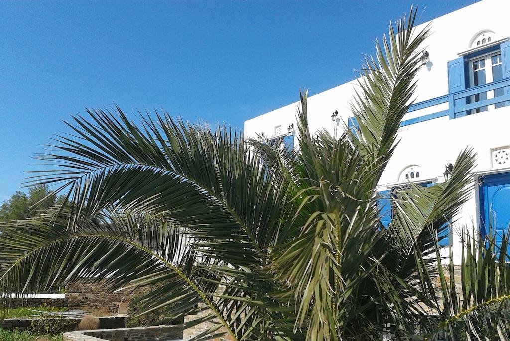 Nostos Beachfront Apartments & Studios Agios Ioannis  Exterior photo