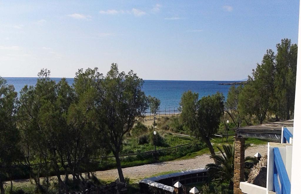 Nostos Beachfront Apartments & Studios Agios Ioannis  Exterior photo