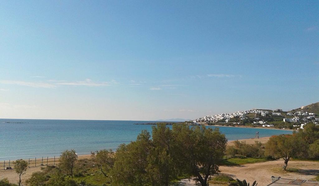 Nostos Beachfront Apartments & Studios Agios Ioannis  Exterior photo