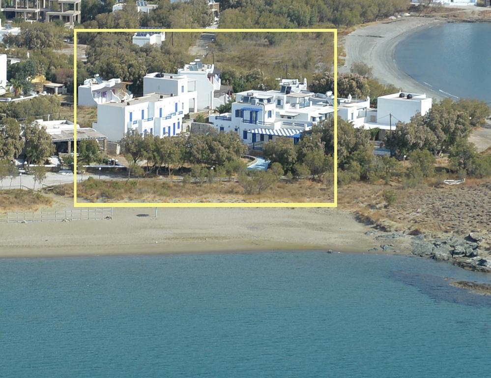 Nostos Beachfront Apartments & Studios Agios Ioannis  Exterior photo