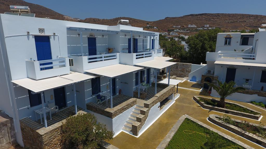 Nostos Beachfront Apartments & Studios Agios Ioannis  Exterior photo