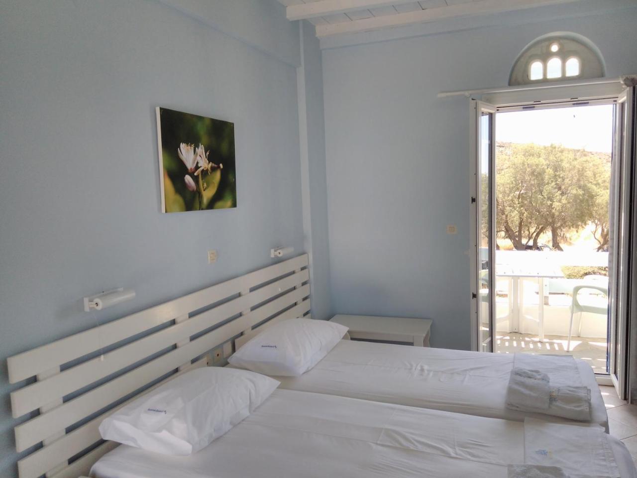 Nostos Beachfront Apartments & Studios Agios Ioannis  Exterior photo