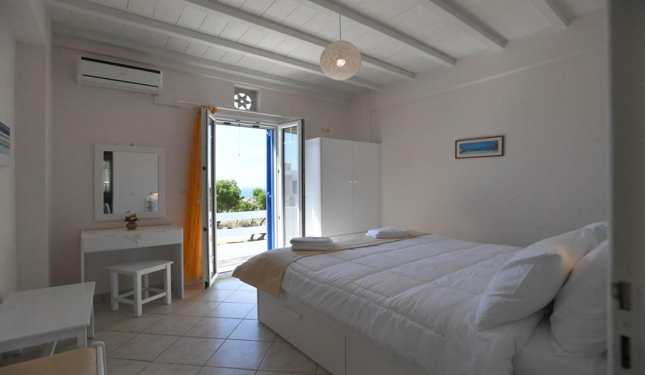 Nostos Beachfront Apartments & Studios Agios Ioannis  Exterior photo