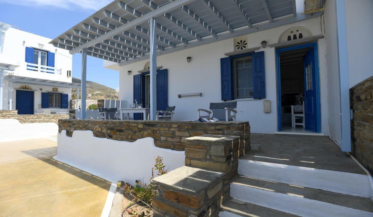 Nostos Beachfront Apartments & Studios Agios Ioannis  Exterior photo