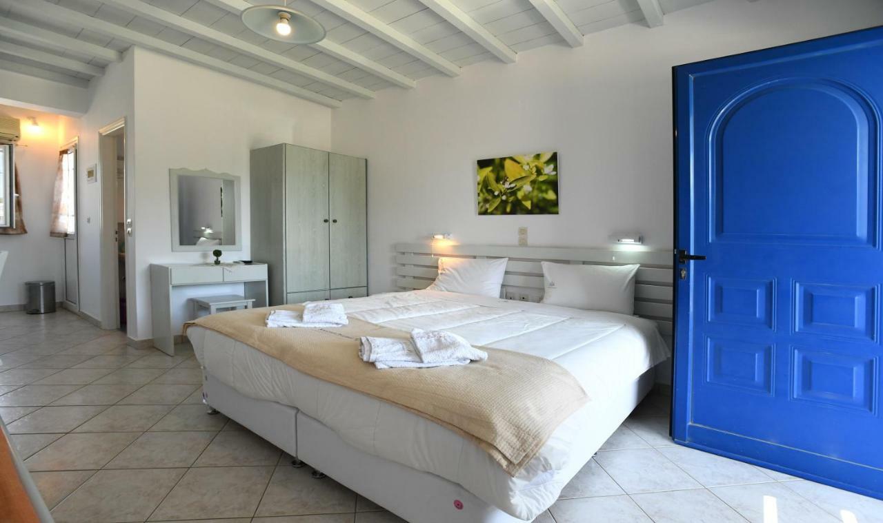 Nostos Beachfront Apartments & Studios Agios Ioannis  Exterior photo