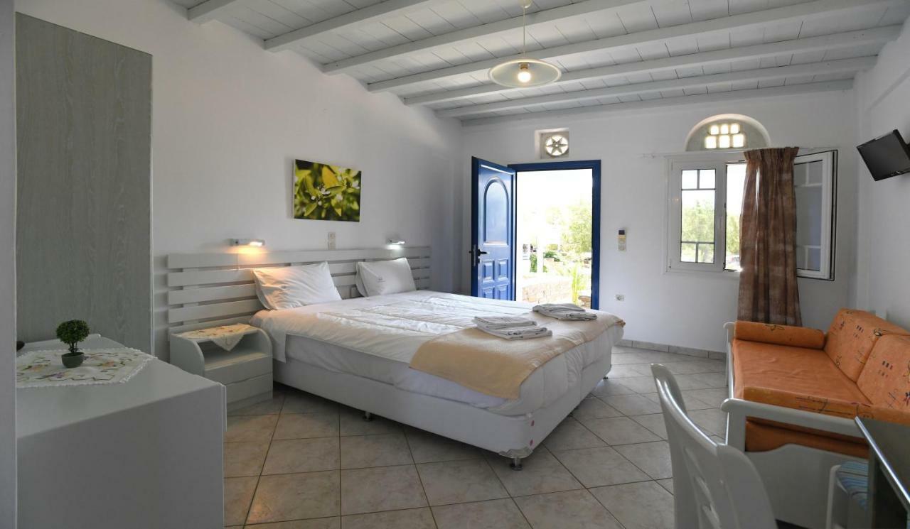Nostos Beachfront Apartments & Studios Agios Ioannis  Exterior photo