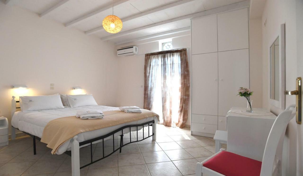 Nostos Beachfront Apartments & Studios Agios Ioannis  Exterior photo
