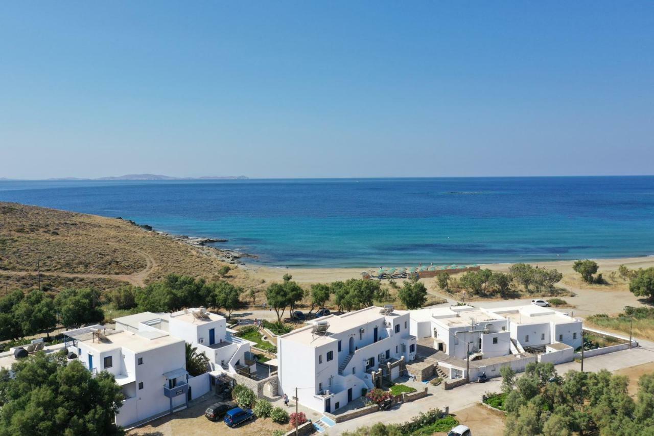 Nostos Beachfront Apartments & Studios Agios Ioannis  Exterior photo
