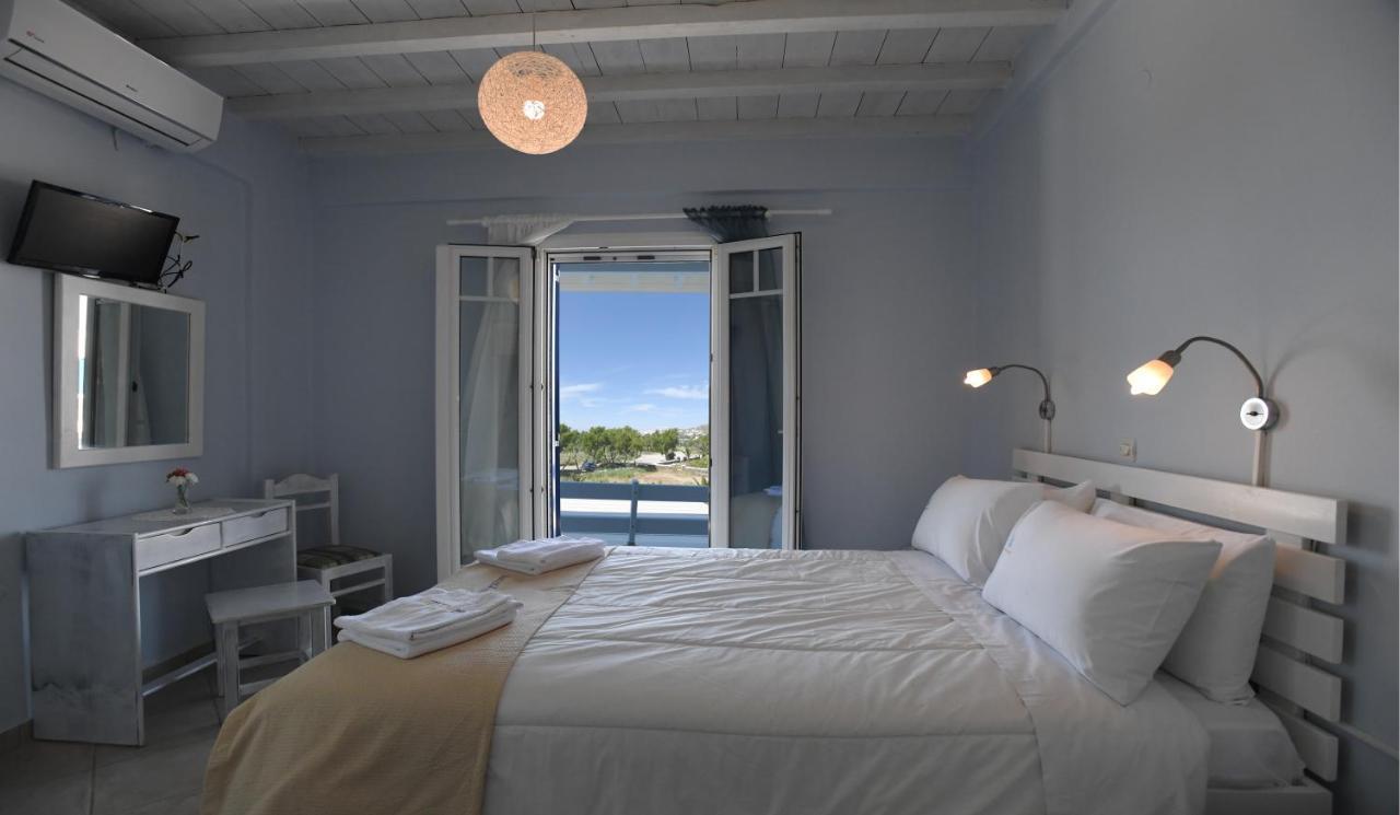 Nostos Beachfront Apartments & Studios Agios Ioannis  Exterior photo