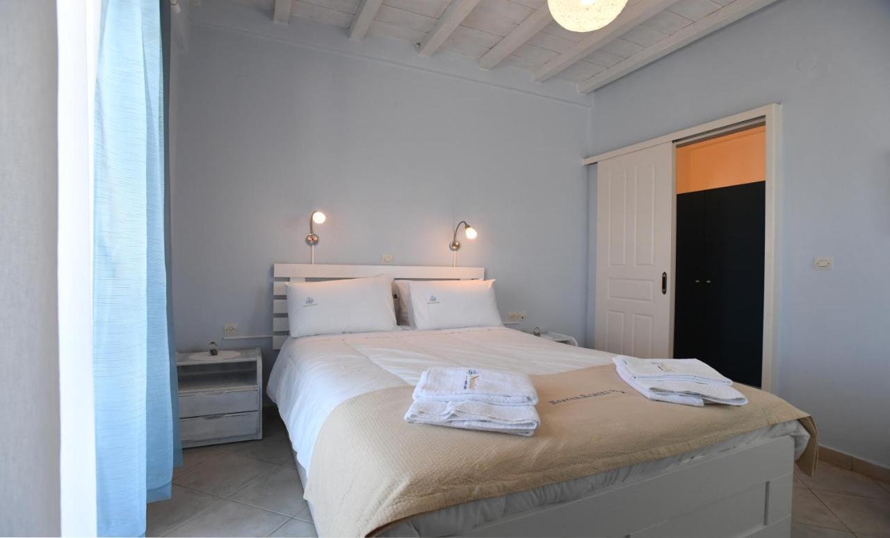 Nostos Beachfront Apartments & Studios Agios Ioannis  Exterior photo